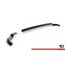 Heck Ansatz Flaps Diffusor für Toyota Yaris T-Sport Mk1 Facelift schwarz Hochglanz