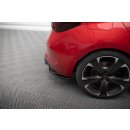 Heck Ansatz Flaps Diffusor V.1 für Cupra Leon Hatchback Mk1 schwarz Hochglanz