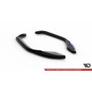 Heck Ansatz Flaps Diffusor V.1 für Cupra Leon Hatchback Mk1 schwarz Hochglanz