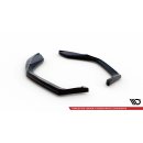 Heck Ansatz Flaps Diffusor V.1 für Cupra Leon Hatchback Mk1 schwarz Hochglanz