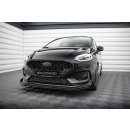 Front Flaps Ford Fiesta ST / ST-Line Mk8 Facelift schwarz...