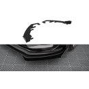 Front Flaps Ford Fiesta ST / ST-Line Mk8 Facelift schwarz...