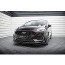 Front Ansatz V.4 +Flaps für Ford Fiesta ST / ST-Line...