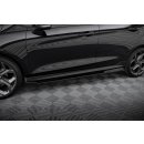 Seitenschweller Ansatz für V.6 Ford Fiesta ST / ST-Line Mk8 schwarz Hochglanz