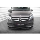 Front Ansatz V.2 für Mercedes-Benz V-Klasse W447 Facelift schwarz Hochglanz