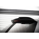 Spoiler CAP für Audi A4 S-Line / S4 Avant B8 Facelift schwarz Hochglanz