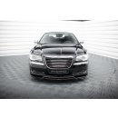 Front Ansatz für Chrysler 300 Mk2 schwarz Hochglanz