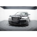 Front Ansatz für Chrysler 300 Mk2 schwarz Hochglanz