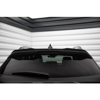 Spoiler CAP für Mazda 6 Kombi Mk3 Facelift schwarz Hochglanz