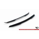 Spoiler CAP für Mazda 6 Kombi Mk3 Facelift schwarz Hochglanz