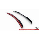 Spoiler CAP für Mazda 6 Kombi Mk3 Facelift schwarz Hochglanz