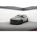 Front Ansatz V.1 für Mazda 6 Mk3 Facelift schwarz...