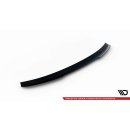 Spoiler CAP für Toyota Yaris Mk3 Facelift schwarz Hochglanz