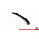 Spoiler CAP für Toyota Yaris Mk3 Facelift schwarz Hochglanz