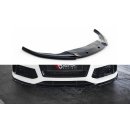 Front Ansatz V.4 für Audi RS7 C7 Facelift schwarz...