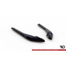 Heck Ansatz Flaps Diffusor V.2 für Subaru WRX STI Mk1  schwarz Hochglanz