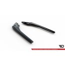 Heck Ansatz Flaps Diffusor V.2 für Subaru WRX STI Mk1  schwarz Hochglanz