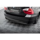 Heck Ansatz Flaps Diffusor für BMW 3er Touring E91...