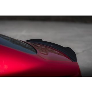 Spoiler CAP für Jaguar XE R-Dynamic X760 Facelift schwarz Hochglanz