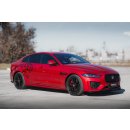 Front Ansatz für Jaguar XE R-Dynamic X760 Facelift schwarz Hochglanz