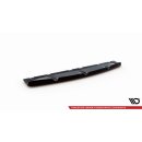 Mittlerer Diffusor Heck Ansatz V.2 für BMW M135i F40 schwarz Hochglanz