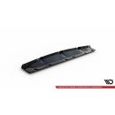 Mittlerer Diffusor Heck Ansatz V.2 für BMW M135i F40 schwarz Hochglanz