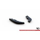 Heck Ansatz Flaps Diffusor V.7 für BMW 1er M-Paket / M135i F40 schwarz Hochglanz