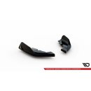 Heck Ansatz Flaps Diffusor für V.8 BMW 1er M-Paket / M135i F40 schwarz Hochglanz