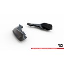 Heck Ansatz Flaps Diffusor für V.8 BMW 1er M-Paket / M135i F40 schwarz Hochglanz