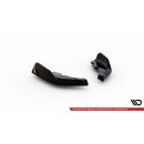 Heck Ansatz Flaps Diffusor für V.9 BMW 1er M-Paket / M135i F40 schwarz Hochglanz