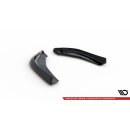 Heck Ansatz Flaps Diffusor V.1 für1 BMW 1er M-Paket / M135i F40 schwarz Hochglanz