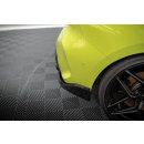 Heck Ansatz Flaps Diffusor V.1 für2 BMW 1er M-Paket / M135i F40 schwarz Hochglanz