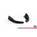 Heck Ansatz Flaps Diffusor V.1 für2 BMW 1er M-Paket / M135i F40 schwarz Hochglanz