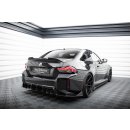 Carbon Fiber Heck Ansatz Flaps Diffusor für BMW M2 G87