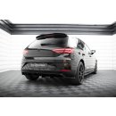 Diffusor Heck Ansatz für Seat Leon Mk3 Facelift...