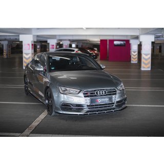 Street Pro Front Ansatz für für Audi S3 / A3 S-Line Limousine 8V