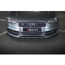 Street Pro Front Ansatz für für Audi S3 / A3 S-Line Limousine 8V