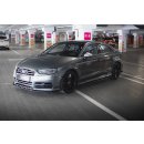 Street Pro Front Ansatz für für Audi S3 / A3 S-Line Limousine 8V