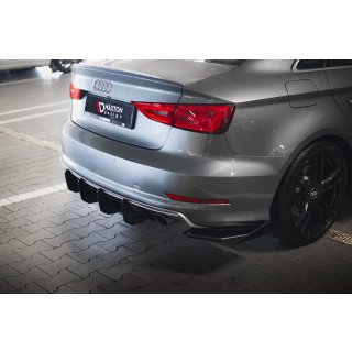 Street Pro Heckschürze für Audi S3 Limousine 8V