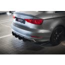 Street Pro Heckschürze für Audi S3 Limousine 8V