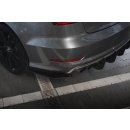 Street Pro Heck Ansatz Flaps Diffusor für  Audi S3...