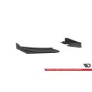 Street Pro Heck Ansatz Flaps Diffusor +Flaps für Audi S3 Limousine 8V schwarz Hochglanz