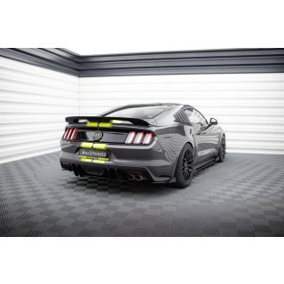 Street Pro Heckschürze für Ford Mustang GT Mk6