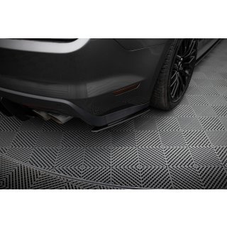 Street Pro Heck Ansatz Flaps Diffusor für  Ford Mustang GT Mk6