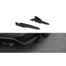 Street Pro Heck Ansatz Flaps Diffusor +Flaps für Ford Mustang GT Mk6  schwarz Hochglanz