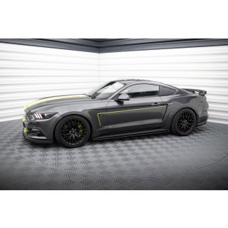 Street Pro Seitenschweller Ansatz für Ford Mustang GT Mk6