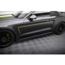 Street Pro Seitenschweller Ansatz für Ford Mustang GT Mk6