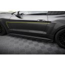 Street Pro Seitenschweller Ansatz für Ford Mustang GT Mk6