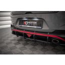 Street Pro Heck Ansatz Flaps Diffusor +Flaps für...