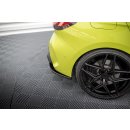 Heck Ansatz Flaps Diffusor V.1 für0 BMW 1er M-Paket / M135i F40 schwarz Hochglanz